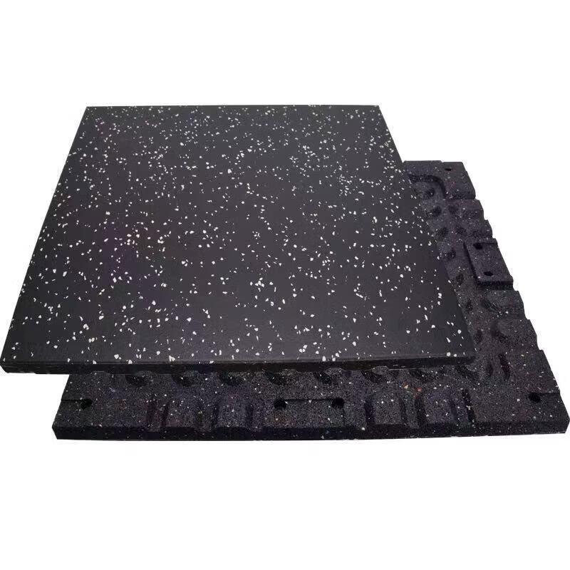 Heavy-Duty Rubber Gym Floor Mat