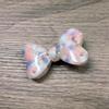 Cute Heart Shaped Bowknot Hair Clip In Assorted Colors Perfect For Summer Fashion
