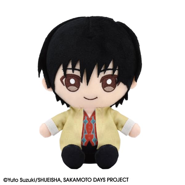 SAKAMOTO DAYS Nagumo Chibi Plush Toy