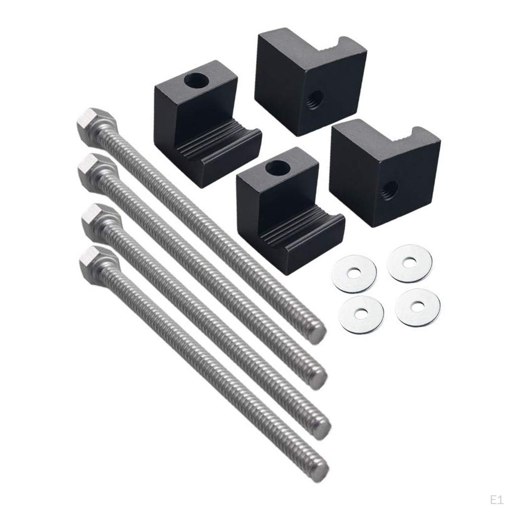 Crossover Verktygslåda i Aluminium för Pickup 4-pack