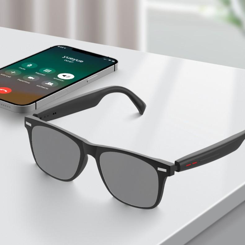 D13 Bluetooth Dual Ear Polarized Sunglasses with Touch Controls for Music and Calls