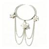 Alloy Material Fringed Arm Ring Punk Style Tassel Arm Ring Stylish Alloy Arm Ring  Women