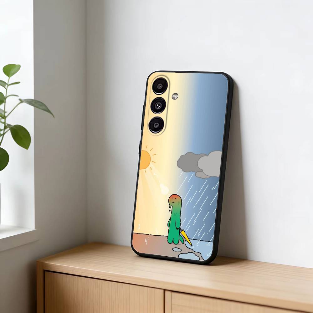 Cartoon J-Joguman Studio Phone Case For Samsung Galaxy A20,21s,22,31,32,52,53,72,73,80,91 Soft Black Shell