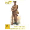 Figurines D'infanterie Britannique - HAT - HAT8292 - 32 Pièces - Mixte - Blanc