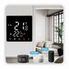 Tuya 16A STD WiFi Room Thermostat Black