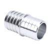 1.0 To 1.0 Inch Hose Barb Splice Coupler Repair Fitting Adapter Aluminum for Radiator Coolant Intercooler Heat Exchanger