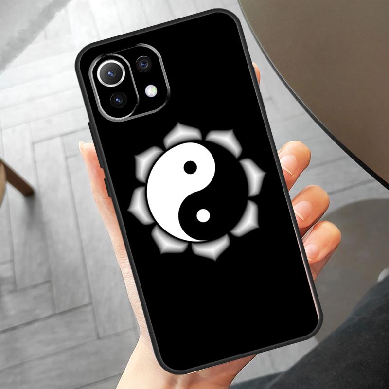 Eight Diagrams Taiji Yin Yang Funda For POCO F6 X6 Pro X5 X3 F3 F5 M6 M5s Xiaomi 14 Ultra 12 13 Lite 11T 12T 13T Pro Case