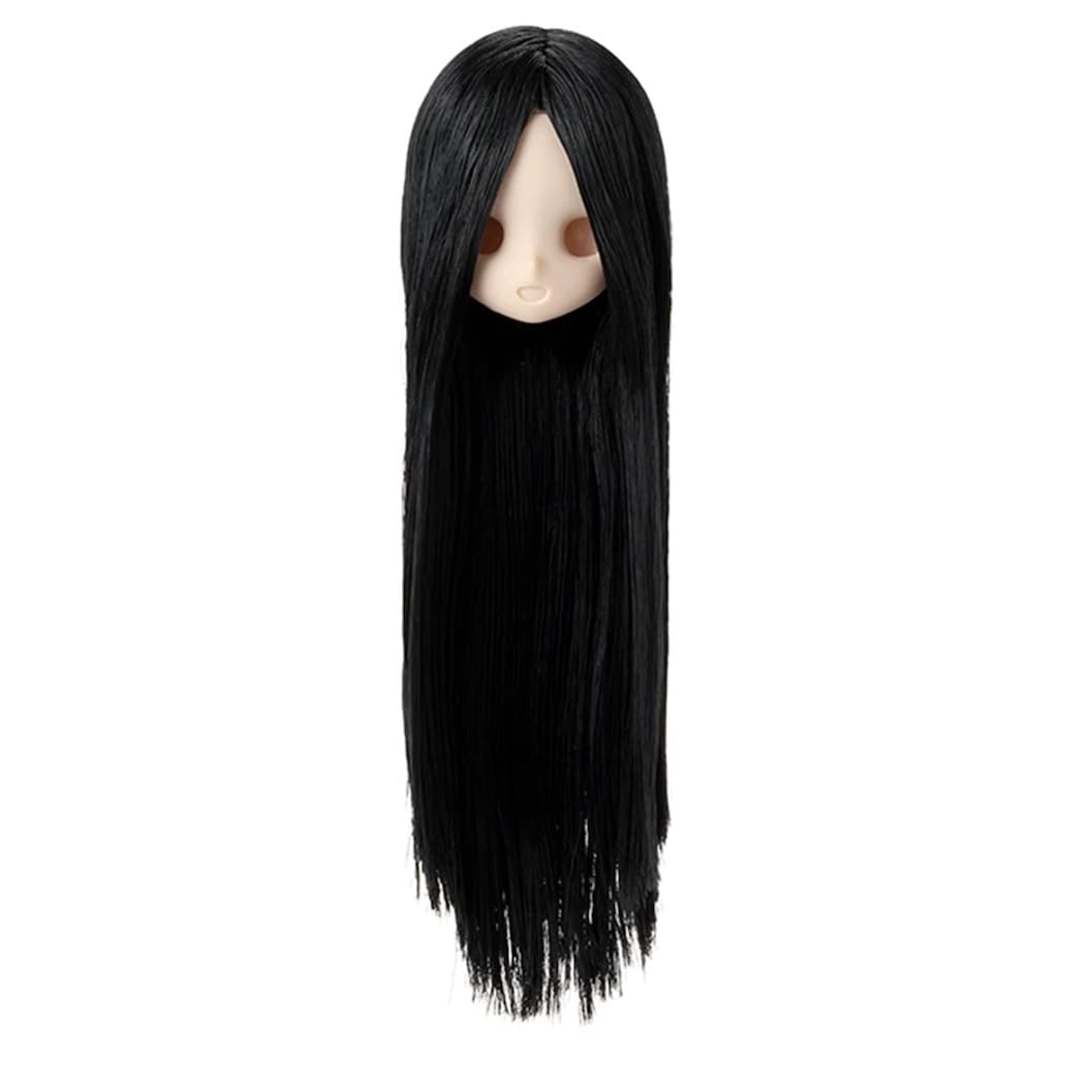 

Obitsu Seisakujo Hair Cap for Scale 1/6 Dolls, Medium, Black, HCOB-M-BLK чёрный