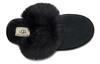 Women's Slippers UGG Scuff Sis Slipper Black Women's