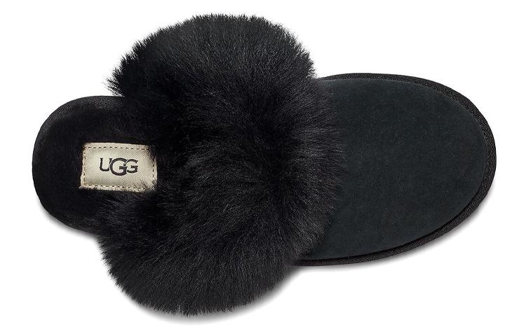 Women's Slippers UGG Scuff Sis Slipper Black Women's