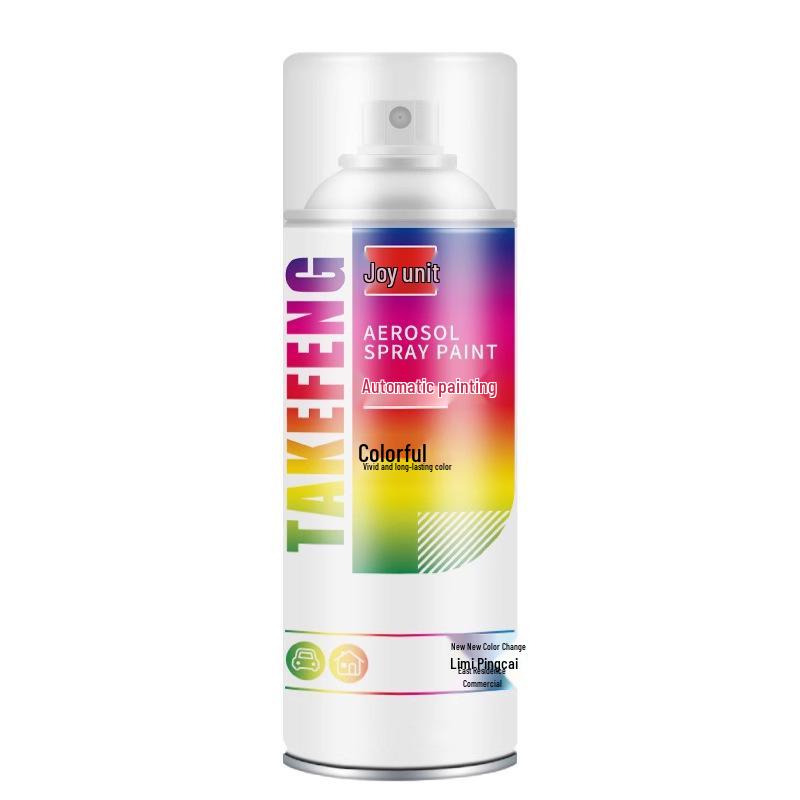 Самораспыляющаяся краска с ручным приводом, черная/белая, антикоррозийная, для автомобилей, металла и дерева