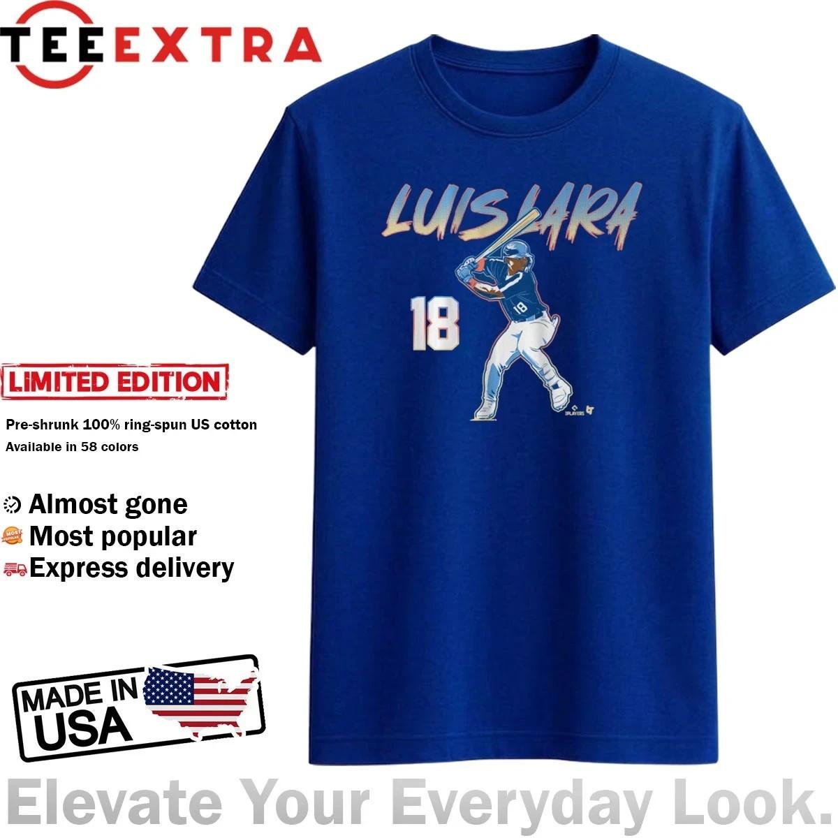 Luis Lara Slugger Swing Number Shirt XL