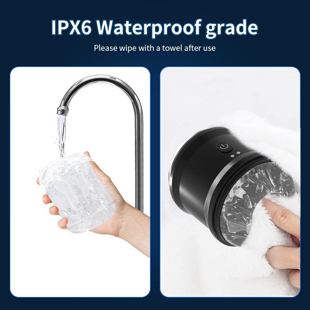 Male Masturbator Cup Sex Toys for Men Pocket Vagina Pussy Prostate Stimulation Penis Trainer Vibrator Male Adult Supplies