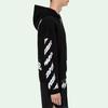Off-White Ss20 Series Arrow Print Loose Hoodie For Autumn Men Hoodie Black OMBB037S20E300031088