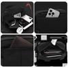 Men's Waterproof Waist Bag Large Capacity Multi-Pocket Belt Pack Outdoor Sports Running Cycling Chest Bag Crossbody Bag