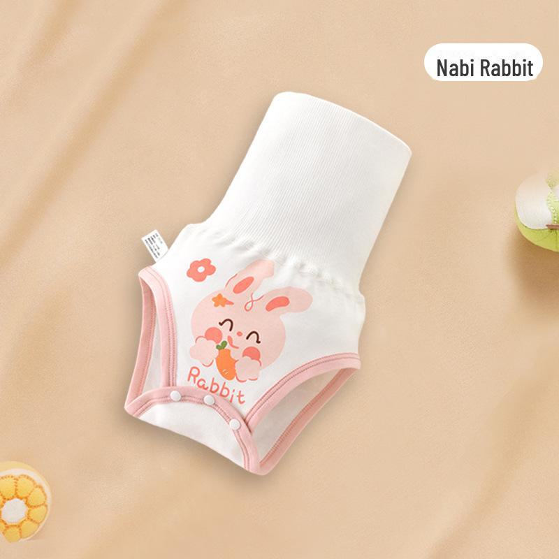 Pantaloni de protecție pentru burtă cu talie înaltă pentru bebeluși - Îmbrăcăminte pentru copii călduroasă și rezistentă la frig