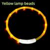 USB Rechargeable LED Dog Collar Luminous Anti-Lost Pet Accessory with Harness Dogs Necklace Collar for Night Safety