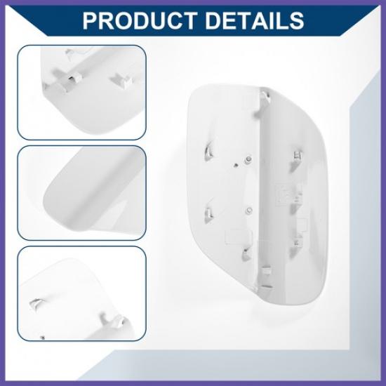 Fuel Tank Door Cap for Volkswagen Passat 2017-2024 Fuel Filler Flap Covers White