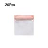 20Pcs Transparent Jewelry Package Bags EVA Small Earrings Bracelet Storage Pouch  For Home