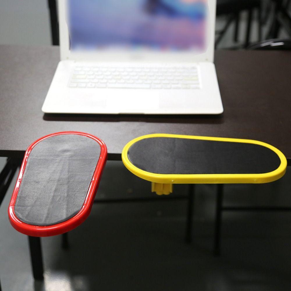 

180 Degree Rotatable Desk Hand Rest Extender Hand Rest Rack For Long-term Sitting Computer Office жовтий