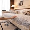 Retro Style High Weight Special-shaped Sofa Cushion 2025 New Autumn and Winter Non-slip One-piece Cushion