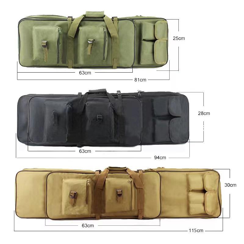 Rifle Case Soft Gun Bag Long Shotgun Cases Storage and Transport Tactical Rifle Bag for Hunting Shooting Range