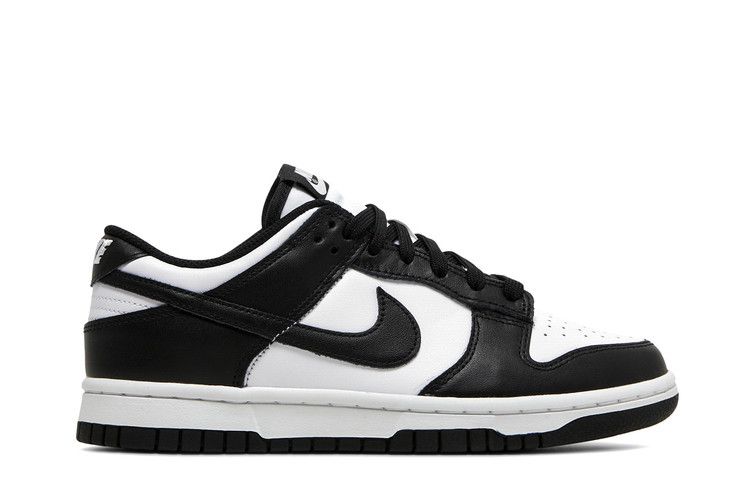 Nike Dunk Low Retro White Black Panda (Women's) Sneakers