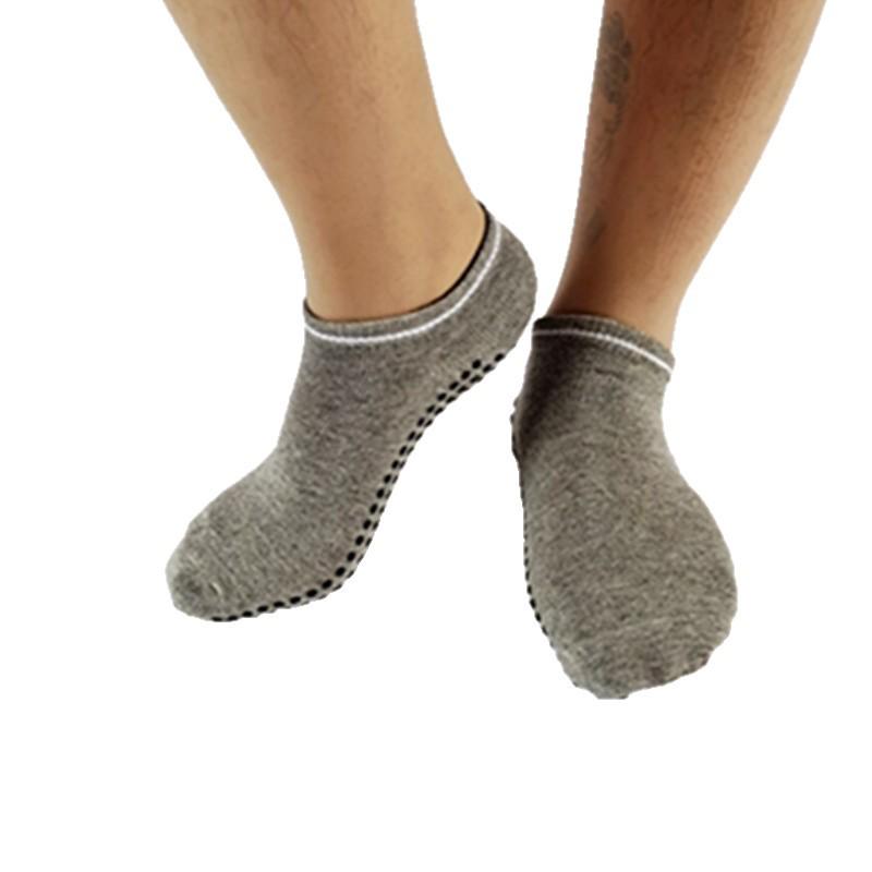 Professional Non-Slip Indoor Trampoline Socks - Cotton, Breathable for Yoga & Early Education