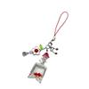 Stylish Beaded Fish Phone Chain Multifuntional Resin Accessory Keyring Decors Phone Strap for Fashion Enthusiasts