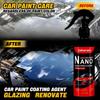 Nano Car Paint Coating Spray – Instant Glazing & Renovation, Hydrophobic, Silicone-Free, Works on All Paint Colors, 250ml