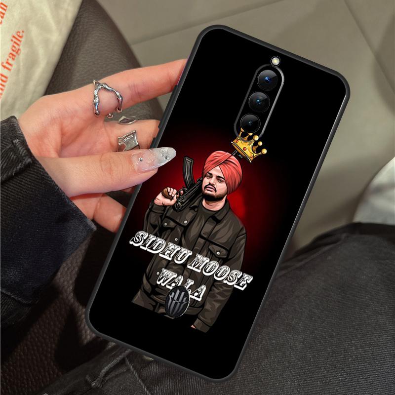 Sidhu Moosewala Case For ZTE Nubia RedMagic 11 Pro Plus 10 9 8 8S 9S 10S Pro 5G 5S 6 7 6S 7S Pro 11 Air Cover