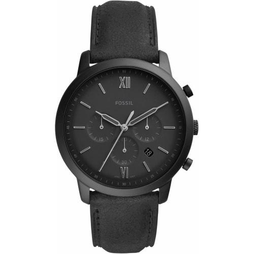 Fossil NEUTRA CHRONO FS5503 Men's Watch, Officially Imported, Black
