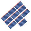 100Pcs Foam Refill Darts 7.2cm Portable Soft Foam Refill Dart for Toy Gun Children Kids Blue