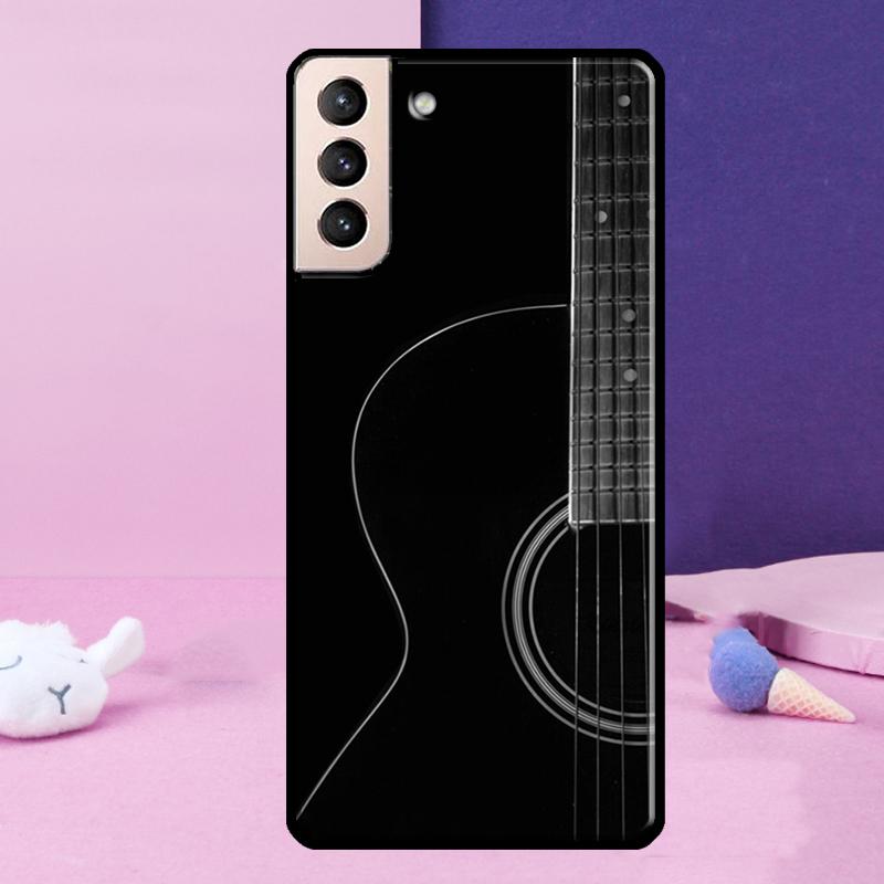 Guitar Instrument Music Phone Case For Samsung Galaxy S24 Ultra S25 Ultra S9 S10 S20 S21 S22 Plus S23 S24 FE Cover