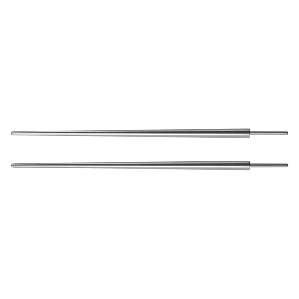 Pack of 2 Taper Insertion Pins 14G/16G/18G for Nose Ear Navel Lip Eyebrow