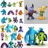 Engaging 12 Pcs Monsters University Sully Mike Anime Figurine Set For Tiny Hands And Imagination