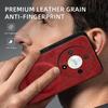For Honor X9B X8B PU Leather Magnetic Ring Soft Edge Anti-Drop Anti-Fingerprint Phone Case