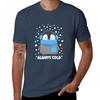 Always Cold Cute Freezing Baby Penguin TShirt Comfortable Daily Wear Tee