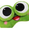 Cartoon Frog Big Eye Mask Breathable Shading Ice Sleep 3D Breathable Lunch Break Eye Mask Holiday Gift