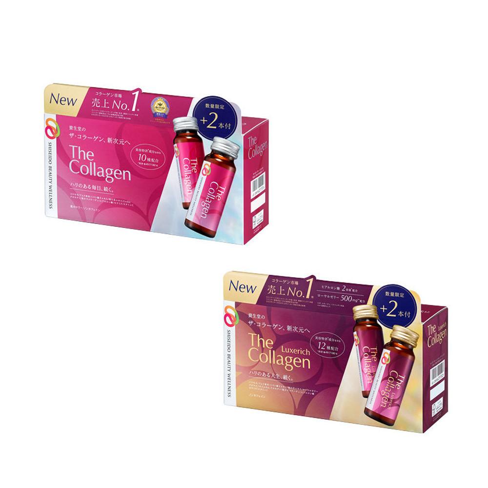 Japan Shiseido The Collagen Supplement Drink (12 bottles)