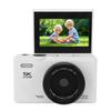 5K Digital Camera 75MP HD 18X Digital Zoom Autofocus Retro Mirrorless Camera with 3 Inch Screen for Travel Photography