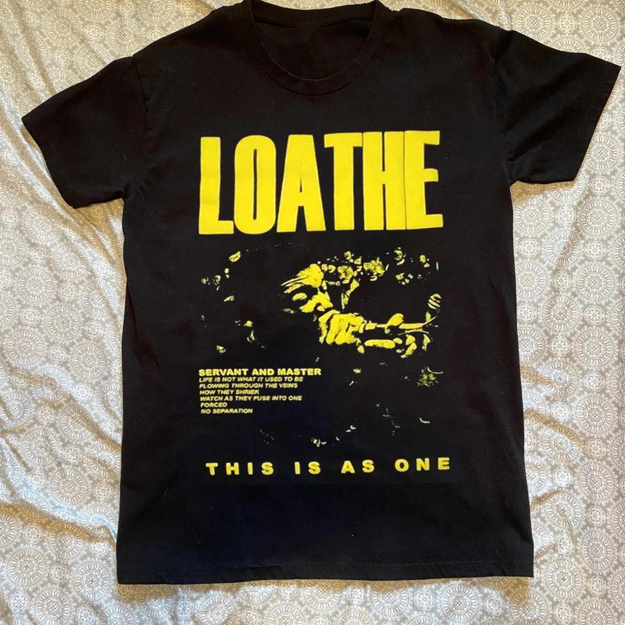 Loathe Band This Is As One Cotton Black S-5XL T Shirt AG953 S разноцветный