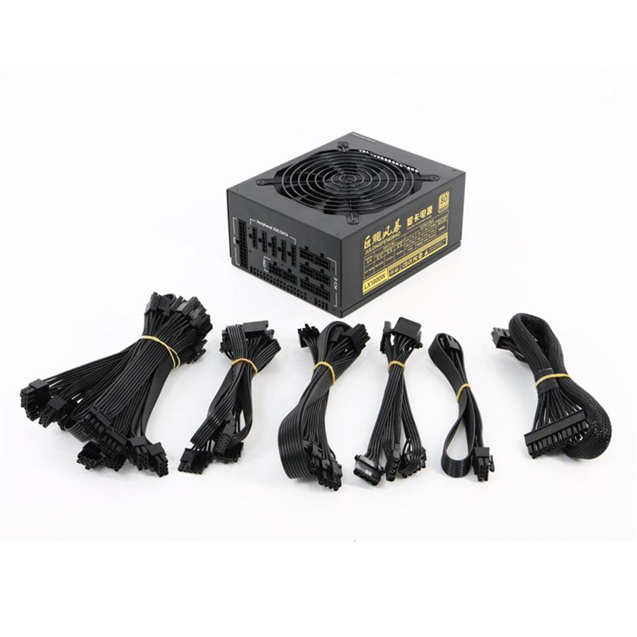 1800W Full Modular ATX Power Supply ATX  Mining Power Supply