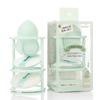 3 PCS Makeup Sponge Puff Air Cushion Puff Loose Powder Puff Storage Rack Sponge Drying Stand Holder