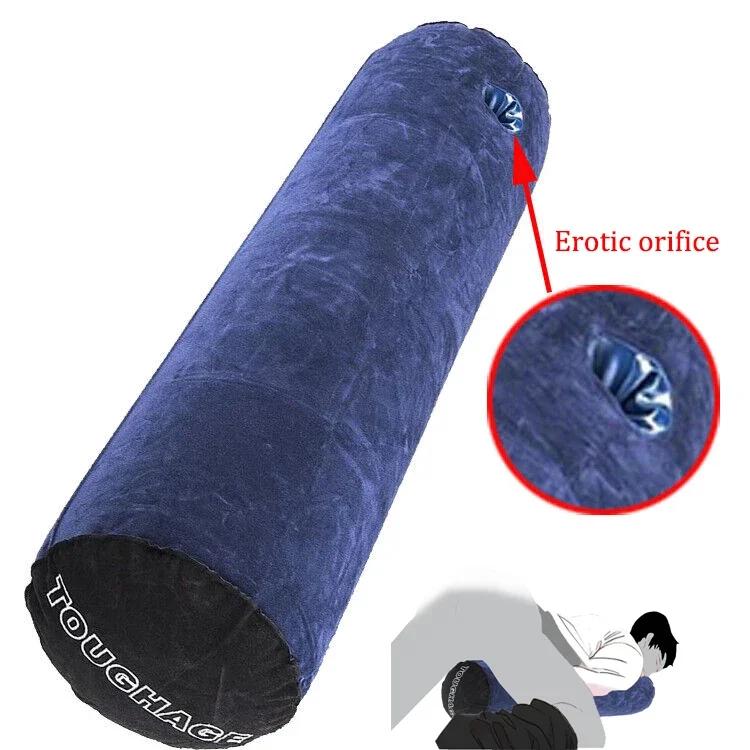 Toughage Soft Comfortable Inflatable Sex Pillow Cushion Enhanced Erotic Sex Positions Wedge Sexual Life Adult Game Furniture