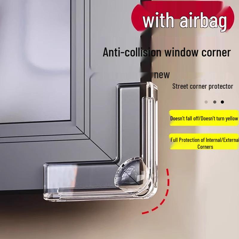 

Airbag Style Anti-Collision Corner Protector for Furniture Edges