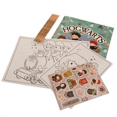 Hogwarts Is My Home Coloring Set