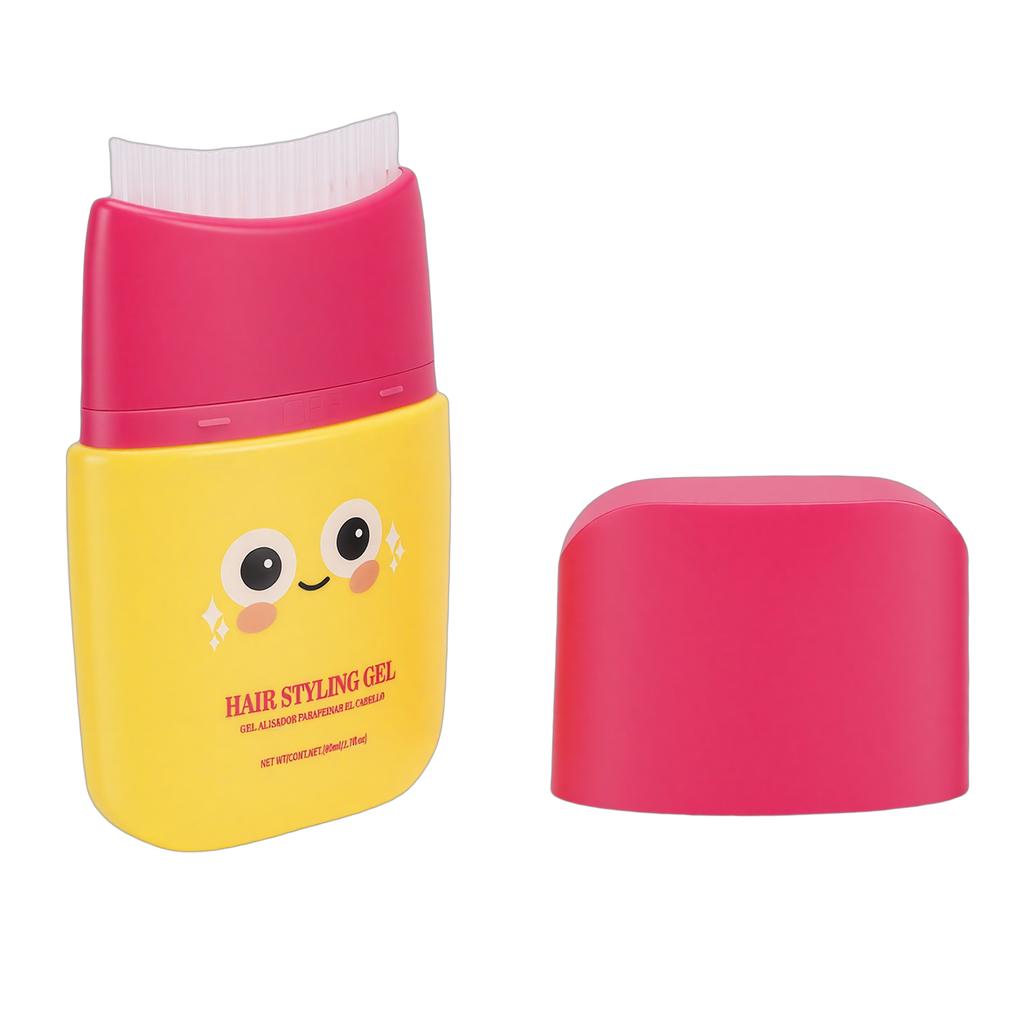 Hair Wax Stick for Kids Frizz Control Non Grease Styling Wax Stick Long Lasting Hold 80ml
