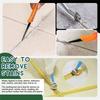 A74E-23-Piece Saw Blade Grouting Hand Saw Tile Joint Grouting Removal Tool Cleaning Brush Caulking Edge Sewing Tool