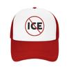 Against Ice  Mesh Sun Hats  Outdoor Sports High Quality Baseball Cap Couple Women Fitted Retro Custom Logo Trucker Hat